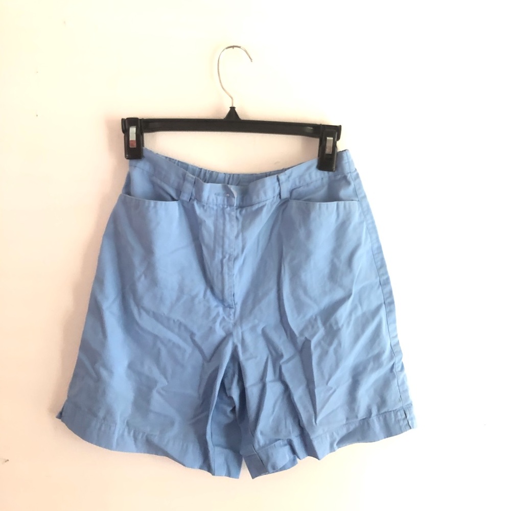 Blue shorts